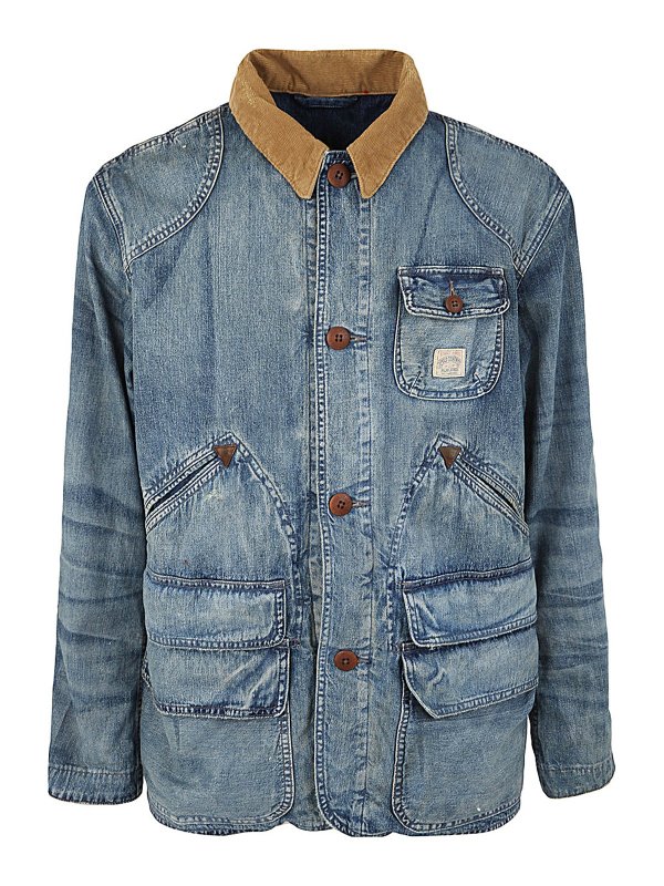 POLO RALPH LAUREN: casual jackets - Lined field jacket