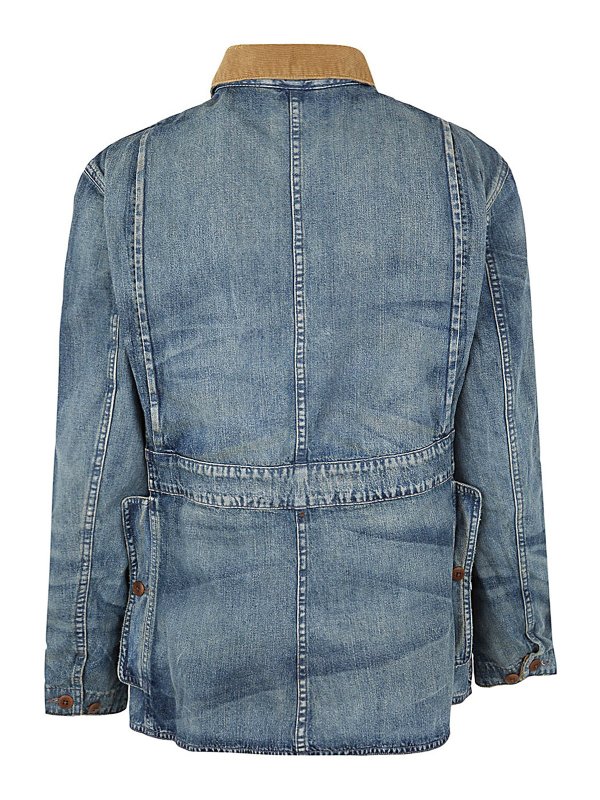 POLO RALPH LAUREN: casual jackets online - Lined field jacket