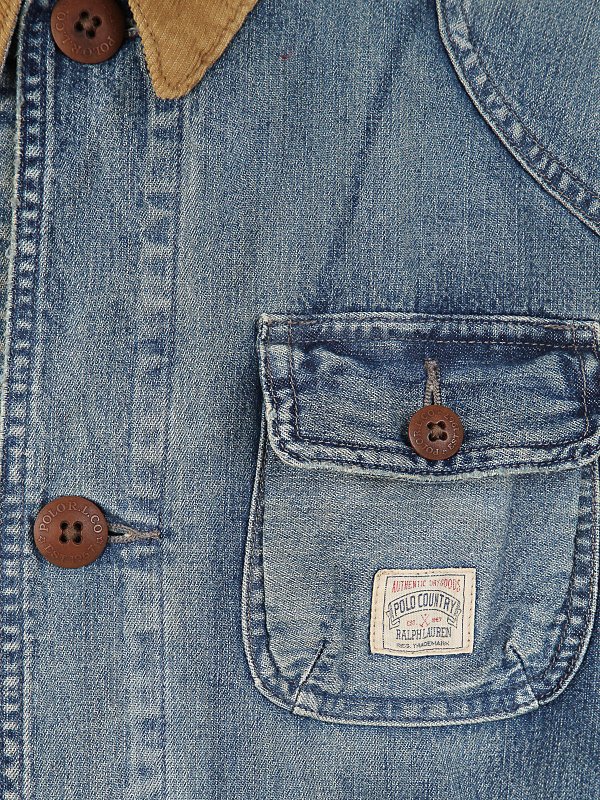 The Best Shops POLO RALPH LAUREN: casual jackets - Lined field jacket