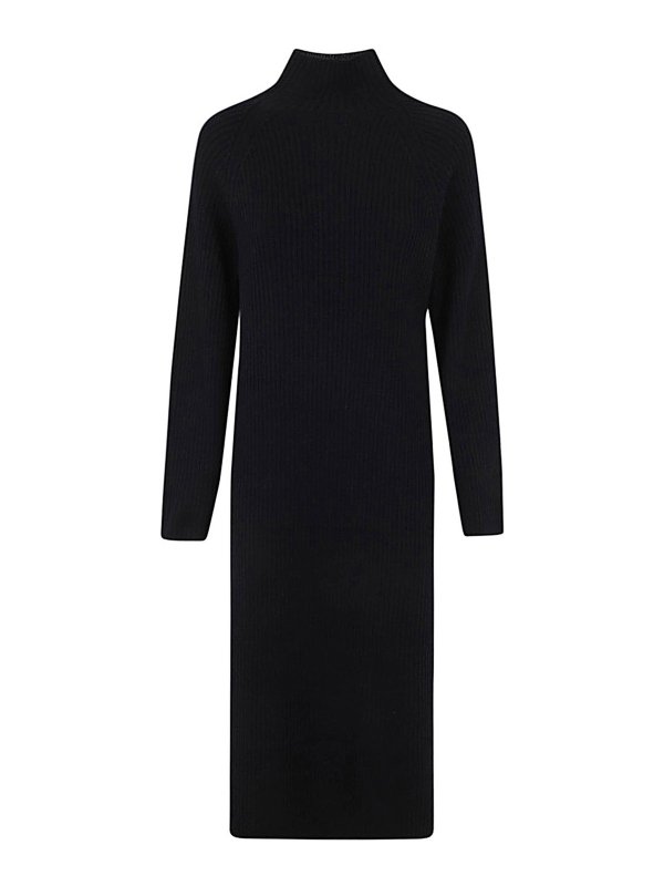 A.P.C.: Maxikleider - Maxikleid - Blau