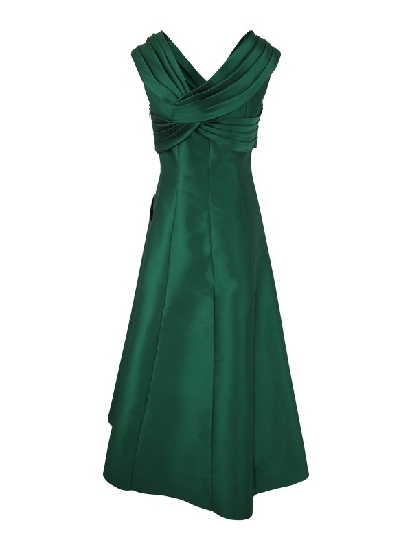 ALBERTA FERRETTI: Maxi robe online - Maxi Robe - Vert