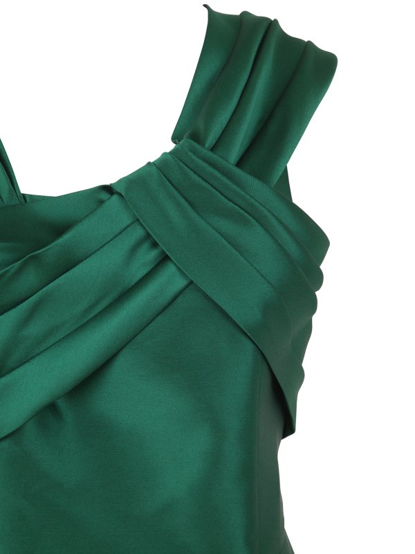 The Best Shops ALBERTA FERRETTI: Maxi robe - Maxi Robe - Vert