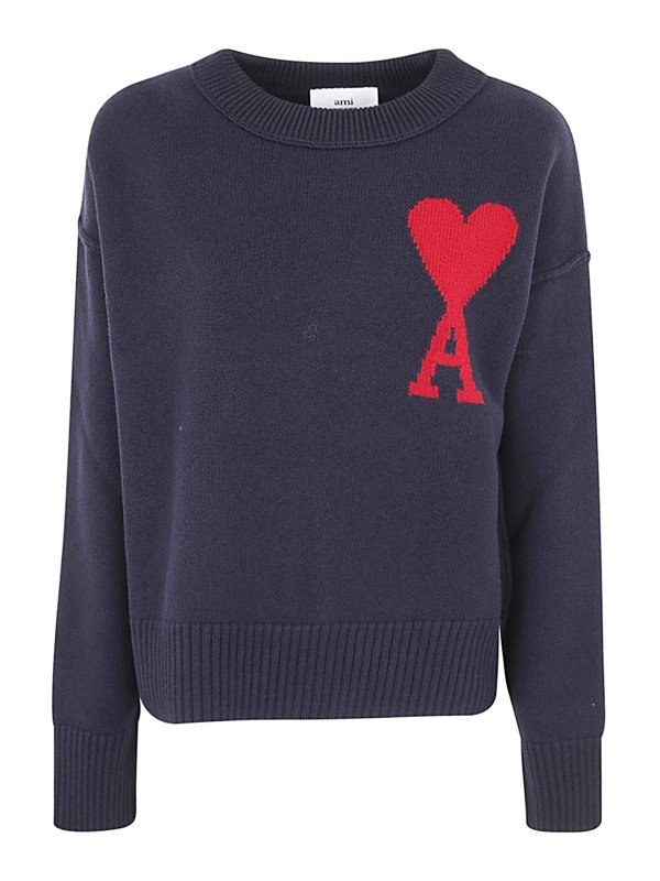 AMI PARIS: crew necks - Crewneck