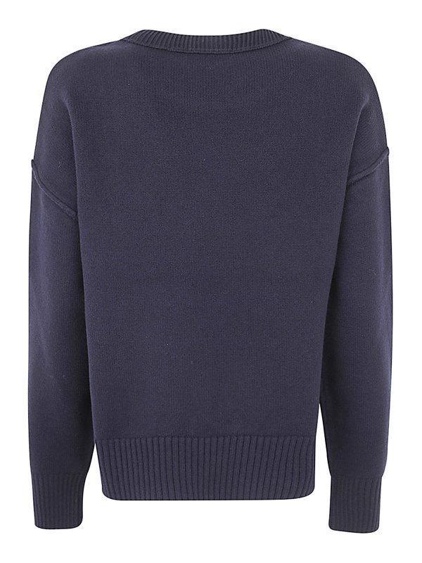 AMI PARIS: crew necks online - Crewneck