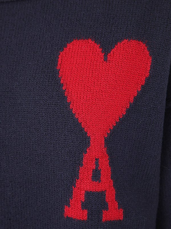 The Best Shops AMI PARIS: crew necks - Crewneck