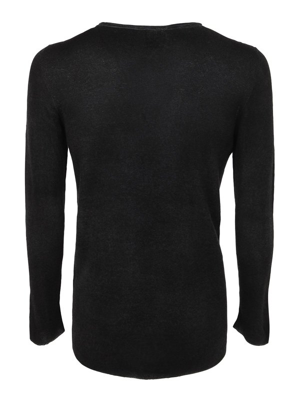 AVANT-TOI: クルーネック online - クルーネック - 黒