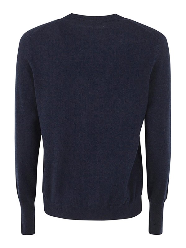 BALLANTYNE: クルーネック online - クルーネック - ブルー