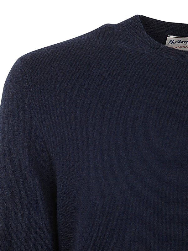 The Best Shops BALLANTYNE: クルーネック - クルーネック - ブルー