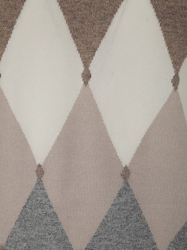 The Best Shops BALLANTYNE: maglia collo a v - V neck pullover