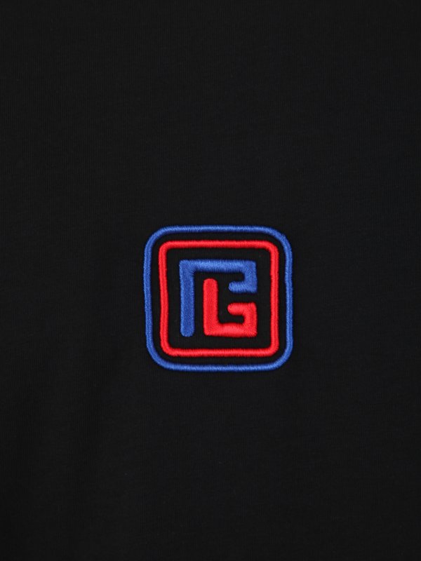 Balmain: t-shirts online - Pb bulky fit t-shirt