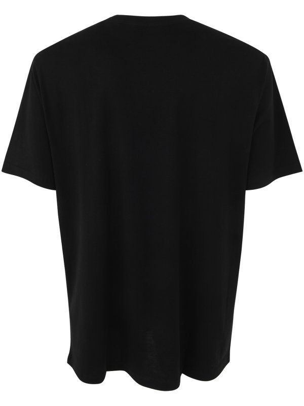 The Best Shops Balmain: t-shirts - Pb bulky fit t-shirt