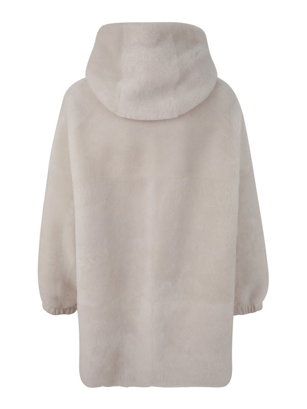 Blancha: casual jackets online - Shearling jacket