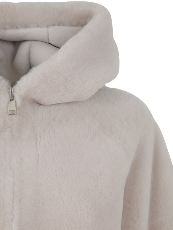 The Best Shops Blancha: casual jackets - Shearling jacket