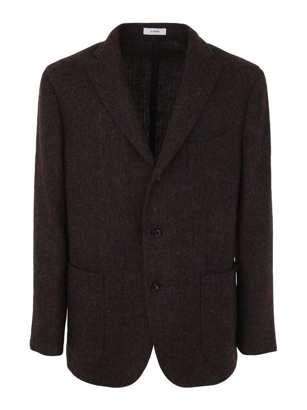 BOGLIOLI: Blazer - Blazer - Braun