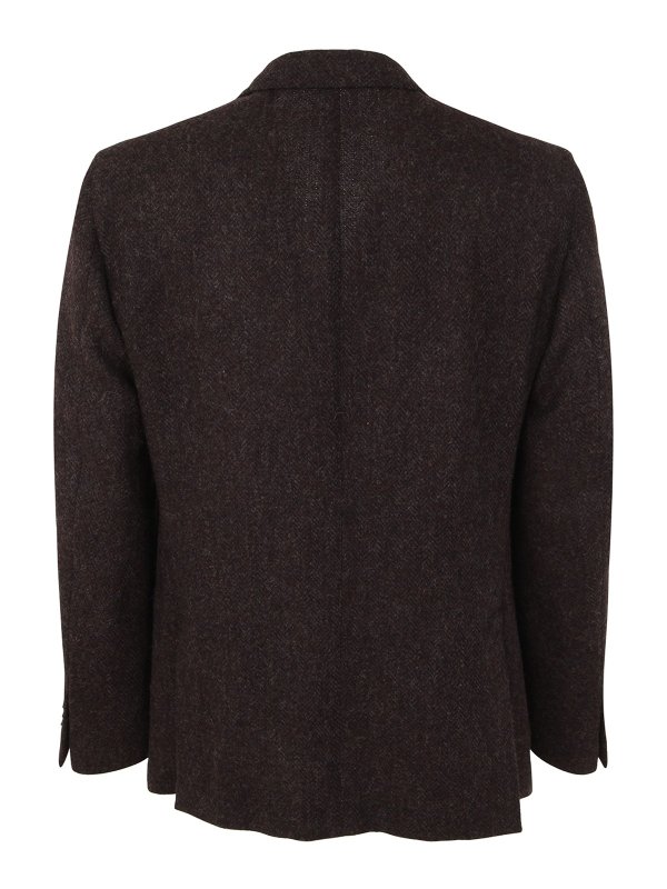 BOGLIOLI: Blazer online - Blazer - Braun