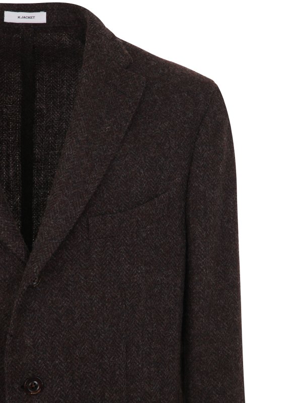 The Best Shops BOGLIOLI: Blazer - Blazer - Braun