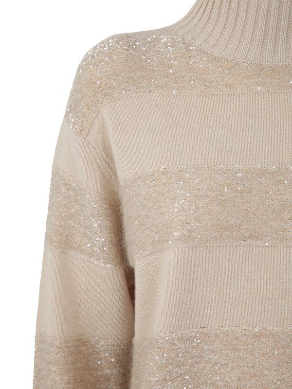 The Best Shops BRUNELLO CUCINELLI: タートルネック - タートルネック/ポロネック - ブラウン