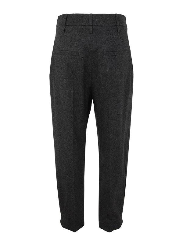 BRUNELLO CUCINELLI: Shorts online - Short - Gris