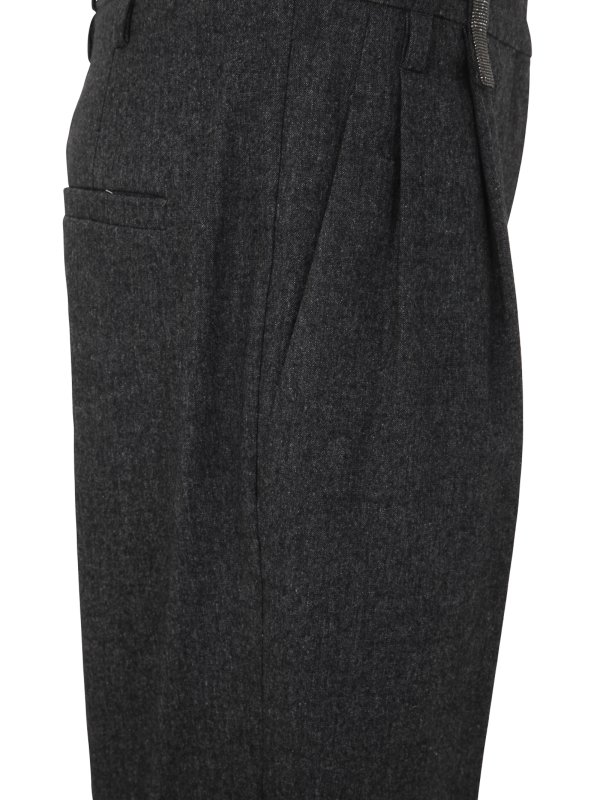 The Best Shops BRUNELLO CUCINELLI: Shorts - Short - Gris