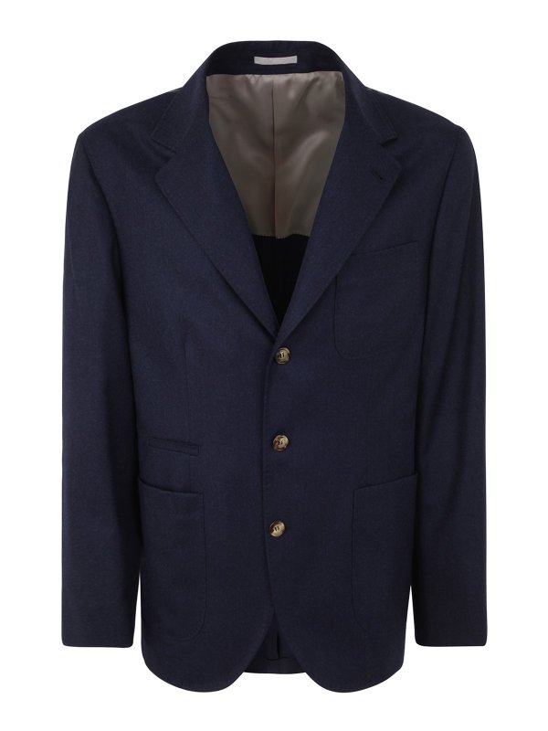 BRUNELLO CUCINELLI: casual jackets - Jacket