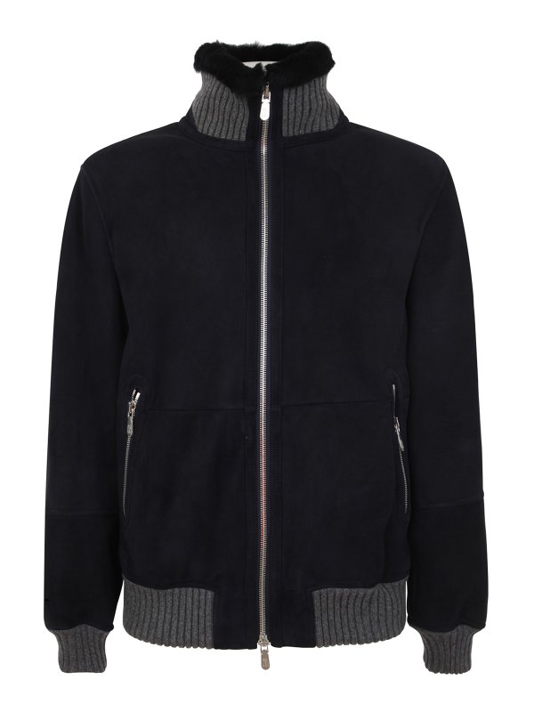 BRUNELLO CUCINELLI: casual jackets - Bomber jacket