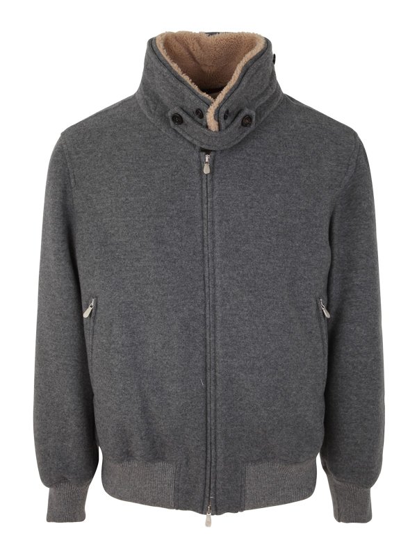 BRUNELLO CUCINELLI: casual jackets - Jacket