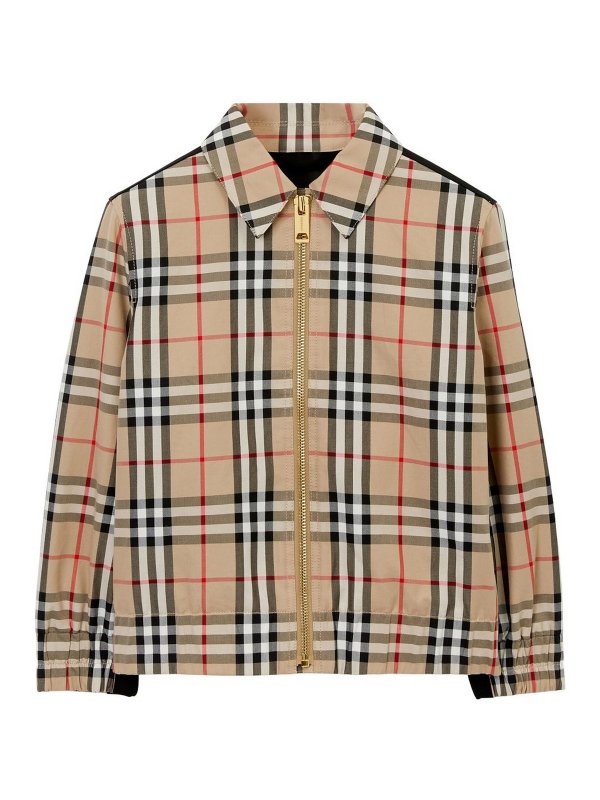 BURBERRY: casual jackets - Simon bomber jacket