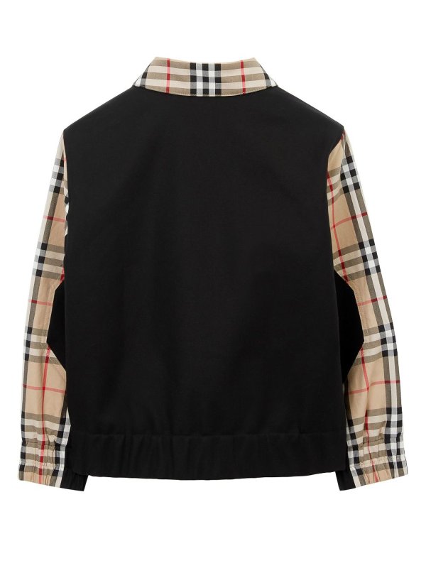 BURBERRY: casual jackets online - Simon bomber jacket