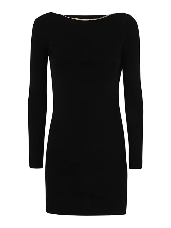 DSQUARED2: short dresses - Open back mini dress