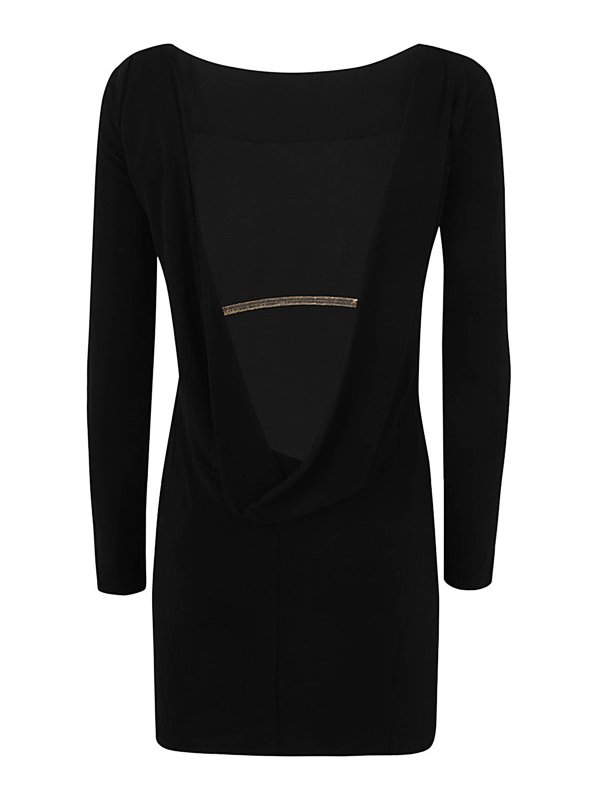 DSQUARED2: short dresses online - Open back mini dress