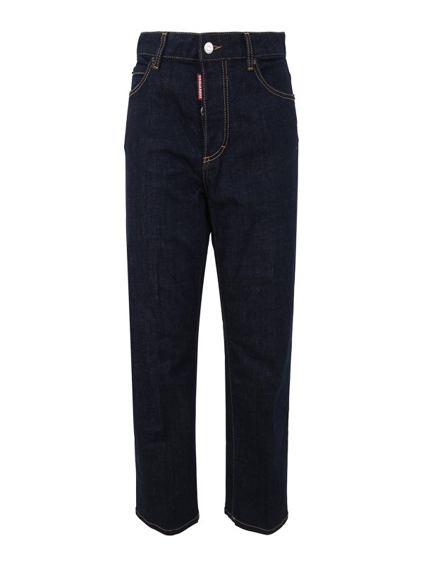 DSQUARED2: jeans dritti, a sigaretta - Jeans di Boston