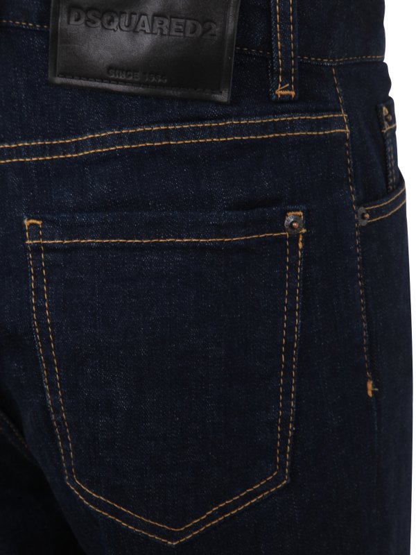 The Best Shops DSQUARED2: jeans dritti, a sigaretta - Jeans di Boston