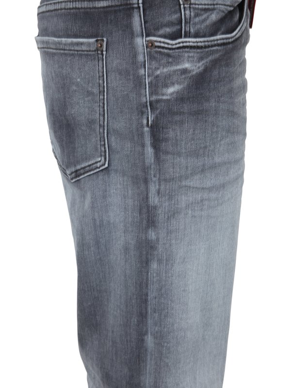 The Best Shops DSQUARED2: straight leg jeans - San diego jean