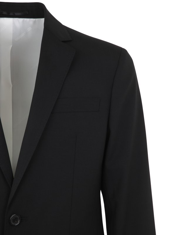 The Best Shops DSQUARED2: フォーマルスーツ - フォーマルスーツ - 黒