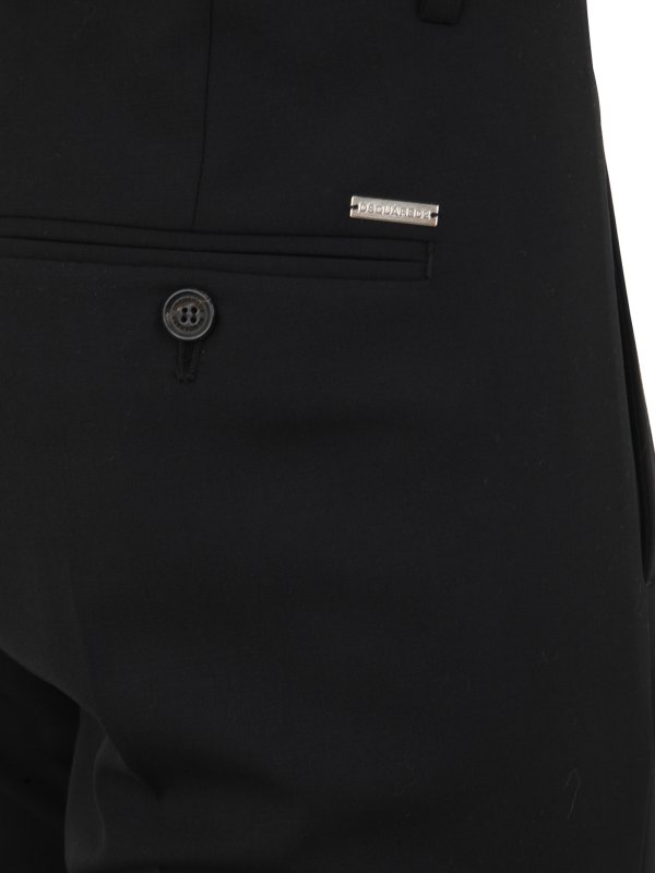 The Best Shops DSQUARED2: casual trousers - Cigarette pants