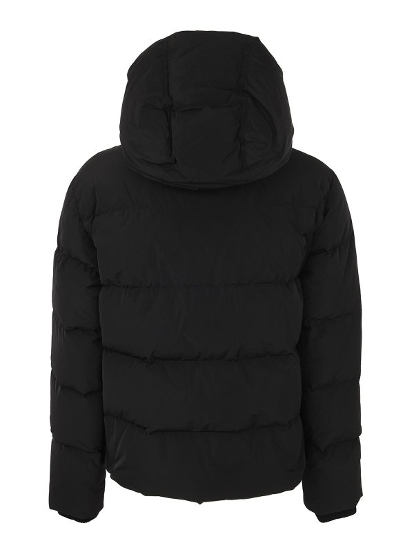 DSQUARED2: padded jackets online - Camo puffer