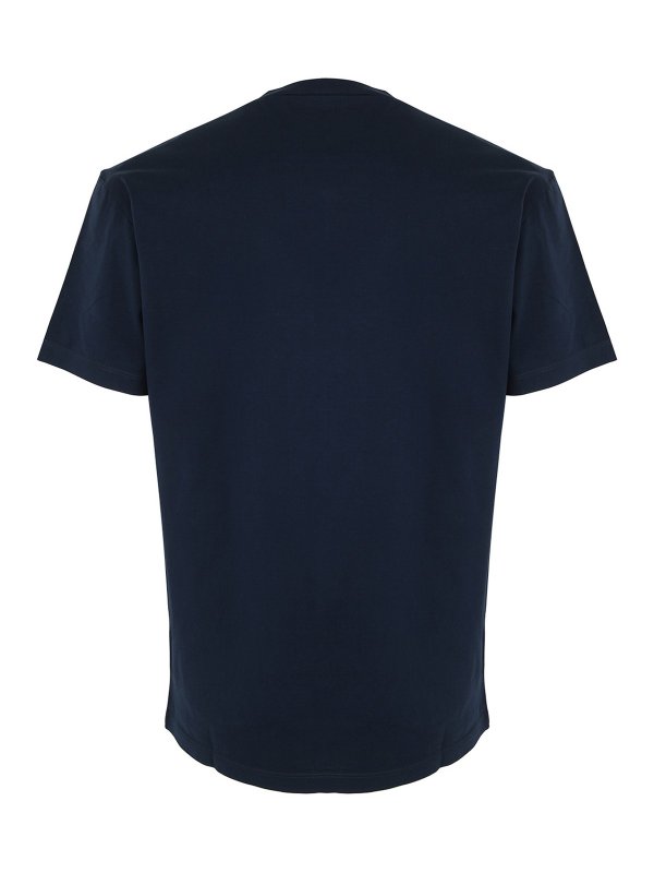 DSQUARED2: T-shirts online - T-Shirt - Bleu