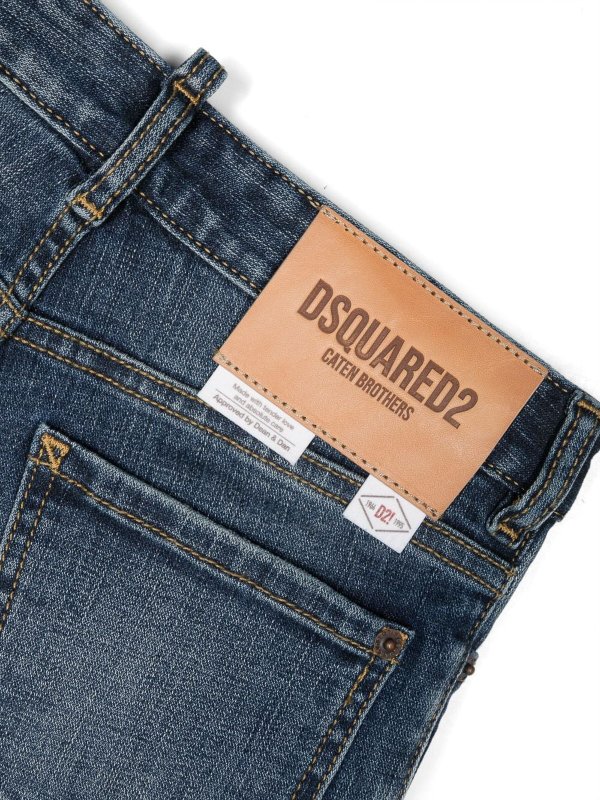 The Best Shops DSQUARED2: straight leg jeans - Jeans
