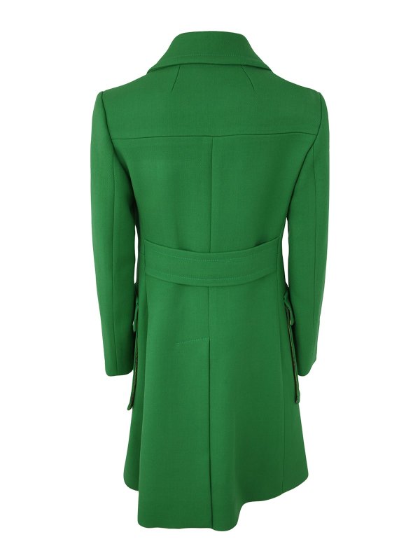 ETRO: short coats online - Double breasted coat