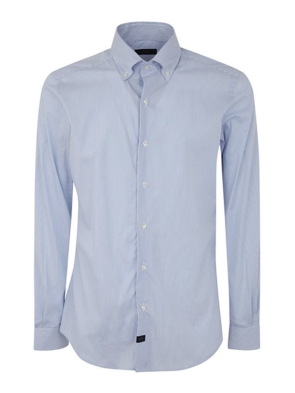 FAY: Hemden - Hemd - Blau