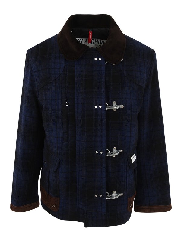 FAY: short coats - Coat