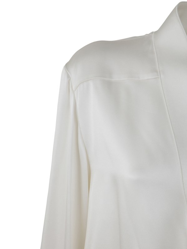 The Best Shops GIORGIO ARMANI: shirts - Double satin shirt