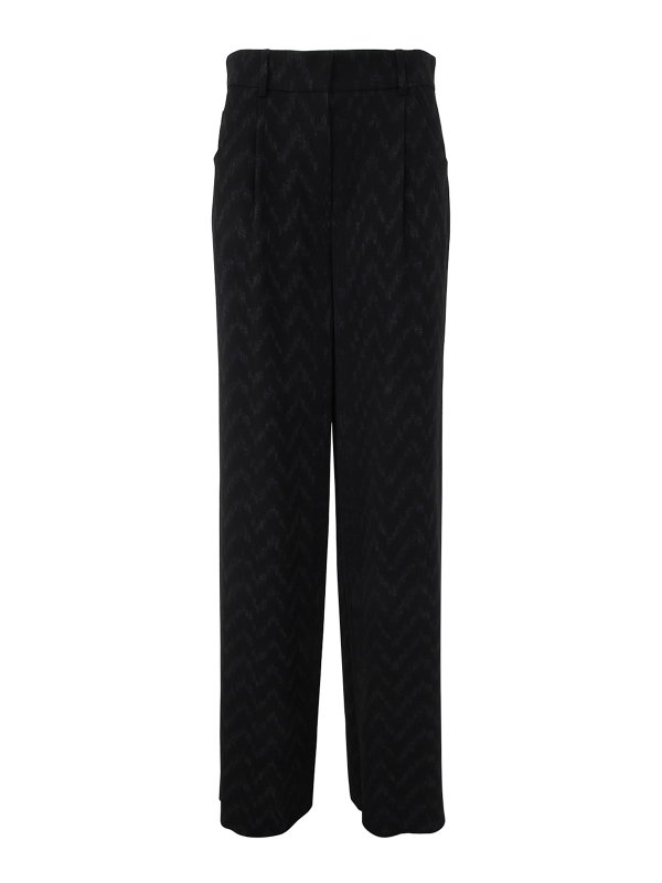 GIORGIO ARMANI: Shorts - Short - Noir