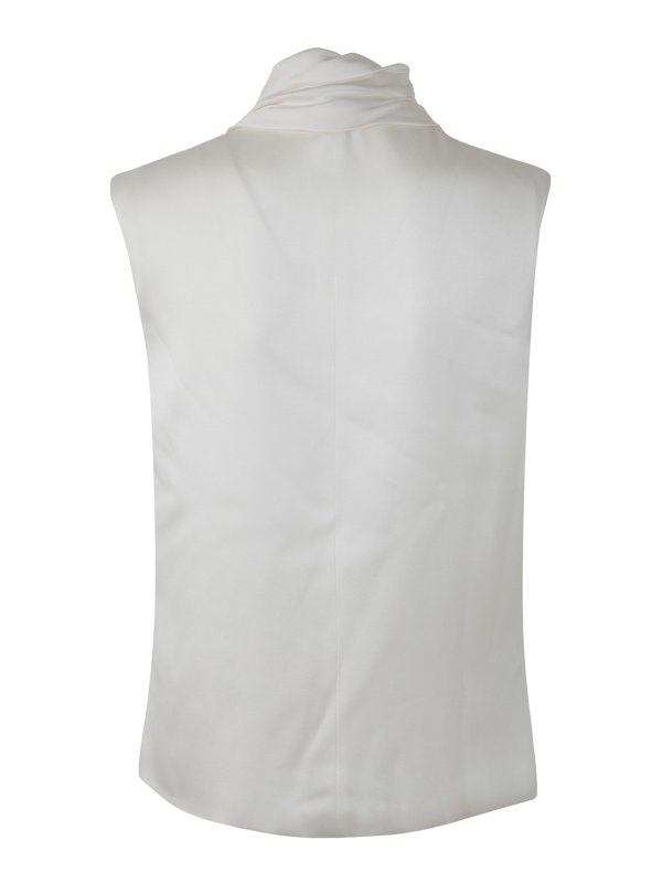 GIORGIO ARMANI: トップス＆タンクトップ online - トップ/タンクトップ - 白
