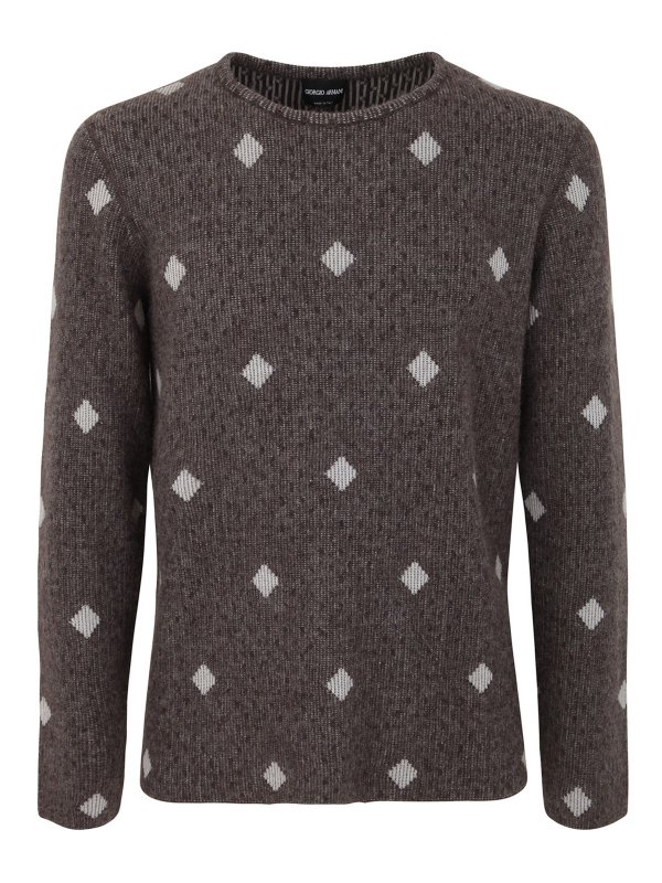 GIORGIO ARMANI: crew necks - Sweater