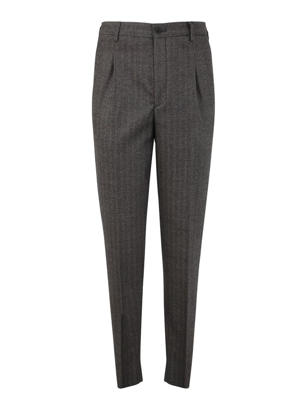 GIORGIO ARMANI: Trousers Shorts - Trousers