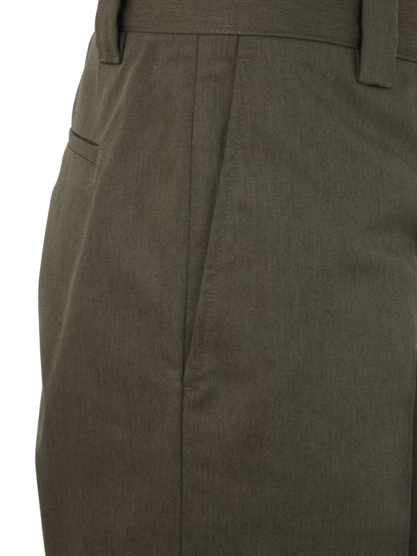 The Best Shops GOLDEN GOOSE: Pantalons casual - Short - Vert