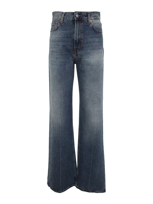 HAIKURE: Bootcut - Bootcut Jeans - Blau