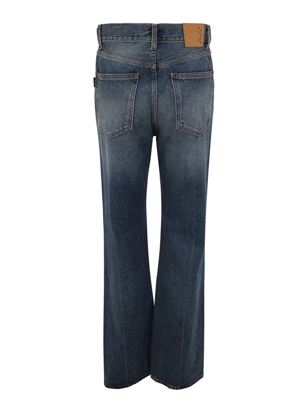 HAIKURE: Bootcut online - Bootcut Jeans - Blau
