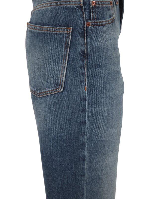 The Best Shops HAIKURE: Bootcut - Bootcut Jeans - Blau
